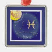 Pisces February 19 to March 20 Ornament (Voorkant)