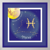 Pisces February 19 to March 20 Poster (Voorkant)