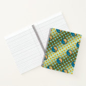 Pisces & Fire Dragon Notitieboek (Binnen)