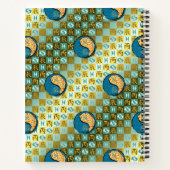 Pisces & Fire Dragon Notitieboek (Achterkant)