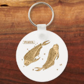 Pisces - Fisch Sleutelhanger (Voorkant)