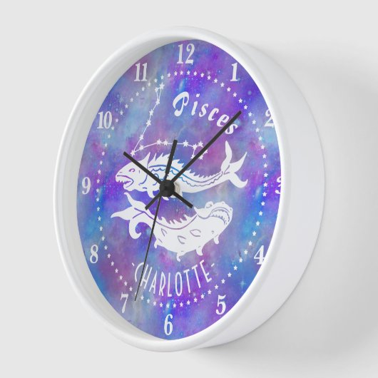 Pisces Fish Constellation Stars Name Birthday Gift (Hoek)