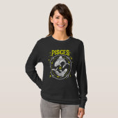 Pisces Fish Horoscope Zodiac Sign T-shirt (Voorkant volledig)
