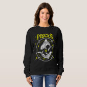 Pisces Fish Horoscope Zodiac Sign Trui (Voorkant volledig)
