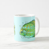 Pisces Fish Koffiemok (Voorkant rechts)