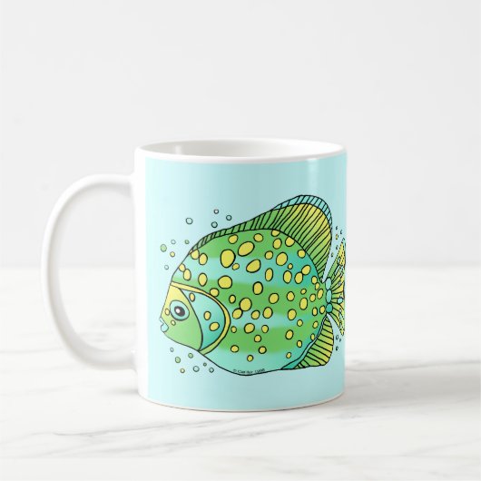 Pisces Fish Koffiemok (Links)