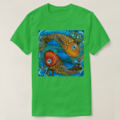 Pisces Fish T-shirt (Design voorkant)