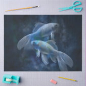 Pisces Fish Tissuepapier (Craft)