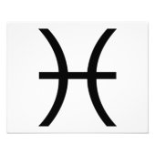 Pisces Foto Afdruk (Voorkant)