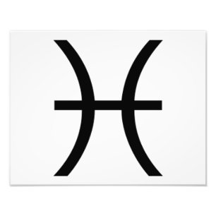 Pisces Foto Afdruk