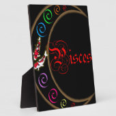 Pisces Fotoplaat (Zijkant)