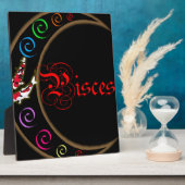 Pisces Fotoplaat (Zijkant)