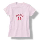 Pisces |  geboortejaar T-Shirt