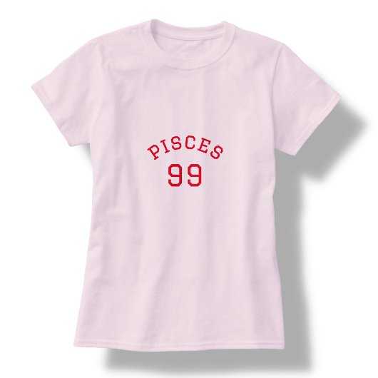 Pisces |  geboortejaar T-Shirt