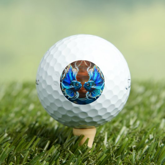 Pisces, geslepen golfballen (Insitu Shirt)