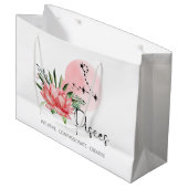 Pisces Gift Bag Groot Cadeauzakje (Voorkant Gekanteld)
