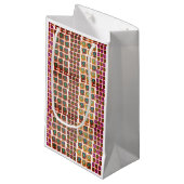 Pisces Gift Bag Klein Cadeauzakje (Voorkant Gekanteld)