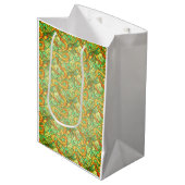 Pisces Gift Bag Medium Cadeauzakje (Voorkant Gekanteld)