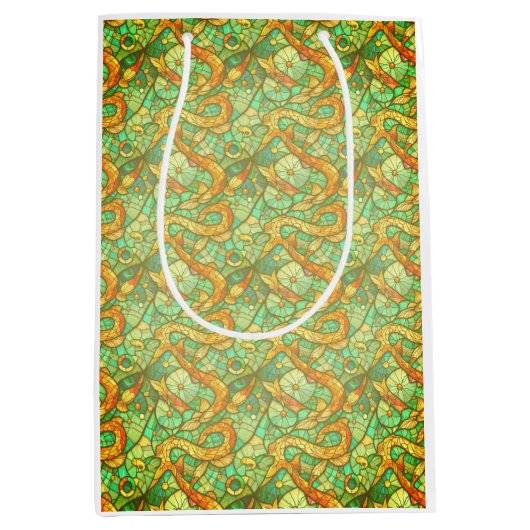 Pisces Gift Bag Medium Cadeauzakje (Voorkant)