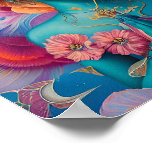 Pisces Goddess Poster (Hoek)