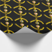 PISCES GOLD ZODIAC BIRTHDAY JEWEL MET PEARLS CADEAUPAPIER (Hoek)