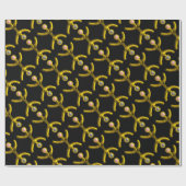 PISCES GOLD ZODIAC BIRTHDAY JEWEL MET PEARLS CADEAUPAPIER (Vlak)