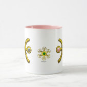 PISCES GOLD ZODIAC BIRTHDAY JEWELY MET PEARLS MOK (Midden)