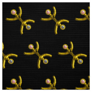 PISCES GOLD ZODIAC VERJAARDAG JUWEEL EN PARELS Zwa Stof