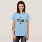Pisces Gray Shirt (Voorkant volledig)