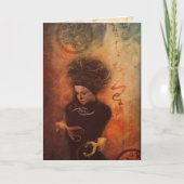 Pisces Greeting Kaart (Voorkant)