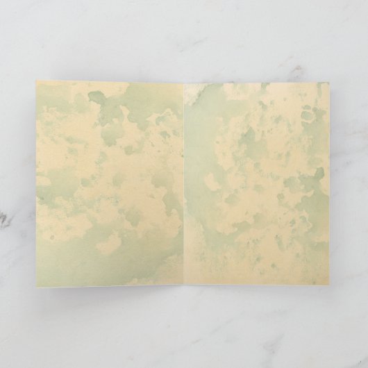 Pisces Greeting Kaart (Binnen)