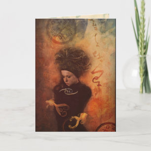 Pisces Greeting Kaart