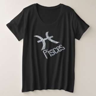 Pisces Grote Maat T-shirt