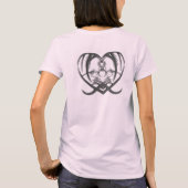 Pisces Heart T-shirt (Achterkant)