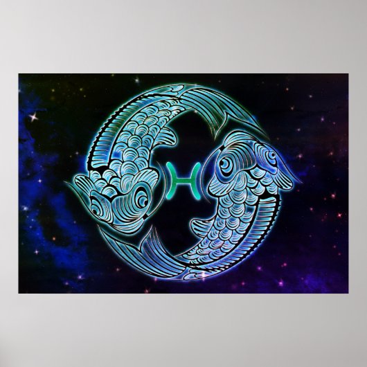 pisces het viszodiale poster (Voorkant)