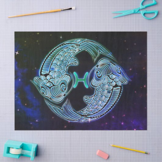 pisces het viszodiale weefselpapier tissuepapier (Craft)