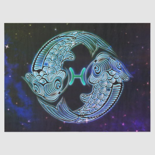 pisces het viszodiale weefselpapier tissuepapier (Voorkant)