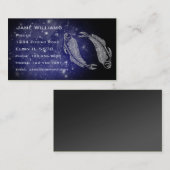 Pisces Horoscope Visitekaartje (Voorkant / Achterkant)