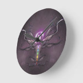 Pisces Horoscope-wandklok Ronde Klok (Hoek)