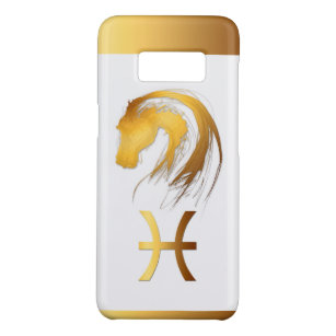 Pisces Horse Chinese Westerne astrologie Samsung C Case-Mate Samsung Galaxy S8 Hoesje