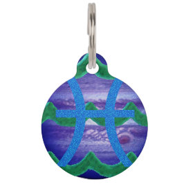 Pisces Huisdierpenning