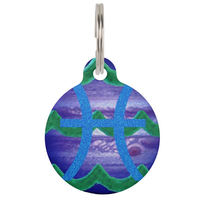 Pisces Huisdierpenning (Voorkant)