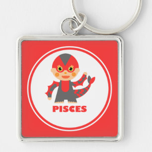 Pisces is mijn Zodiac Sign Sleutelhanger