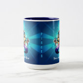 Pisces Jouw naam Mok toevoegen (Center)