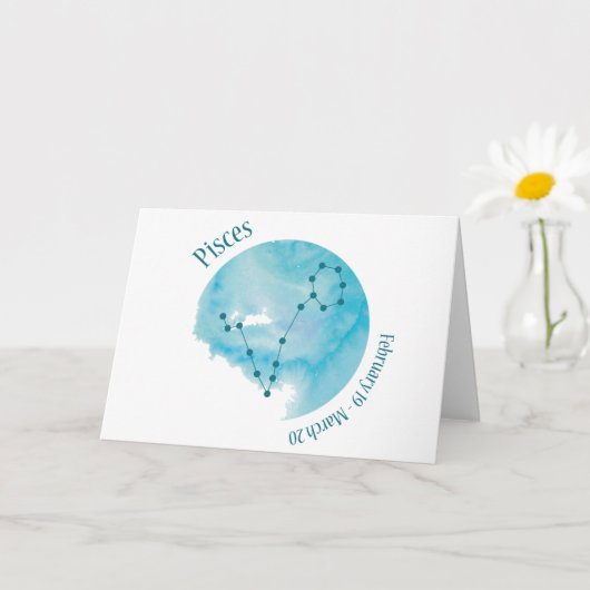 Pisces Kaart (Kleine Plant)