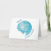 Pisces Kaart (Voorkant)