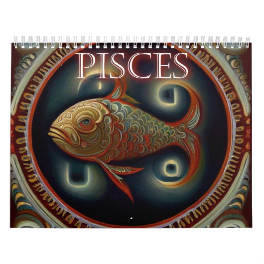 Pisces Kalender (Hoes)