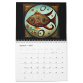 Pisces Kalender (Jan 2027)