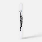 Pisces Keltisch Tweestroom‑Symbool | BurnsInHell I iPhone 15 Case (Linkerkant)