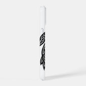 Pisces Keltisch Tweestroom‑Symbool | BurnsInHell I iPhone 15 Case (Rechterkant)